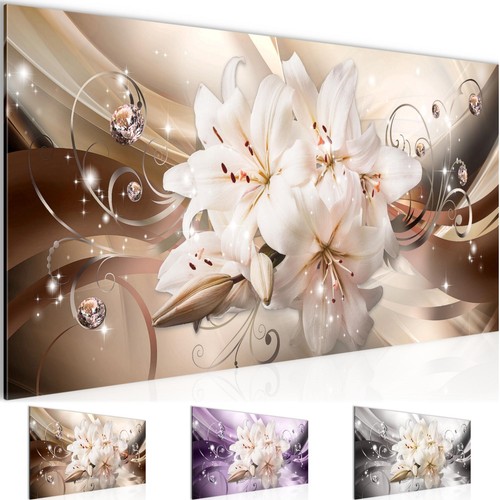 Wandbild blumen xxl - blumen,