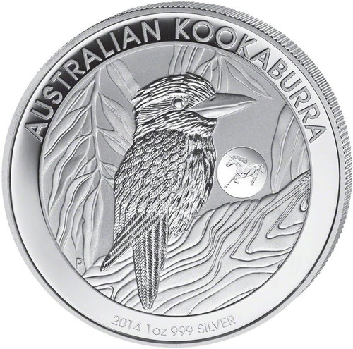 Unze silber kookaburra - -,