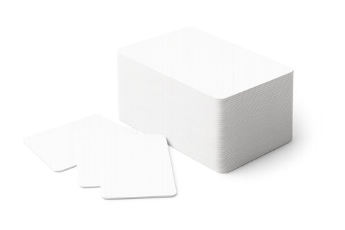 230 weiße inkjet pvc - inkjet, karten