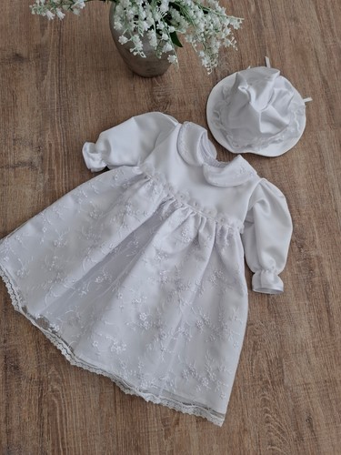 Taufkleid mädchen weiß - mädchen, in