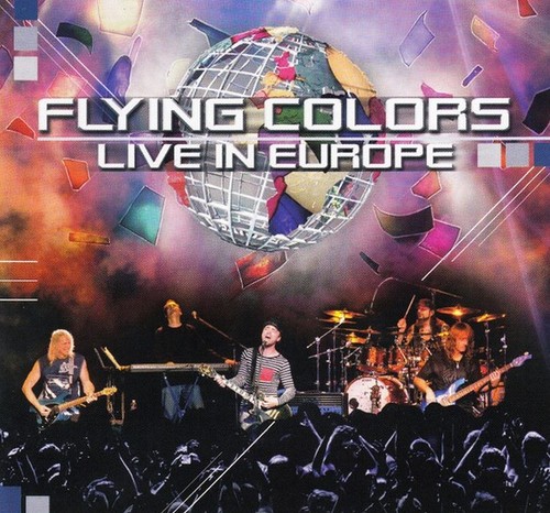 Flying colors live europe - colors:,