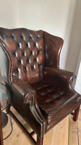 Chesterfield ohrensessel - chesterfield,