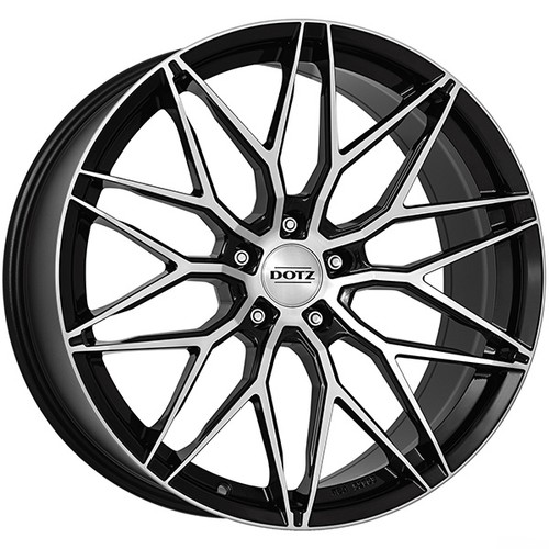 Alufelge dotz suzuka dark 8x18 - dark,
