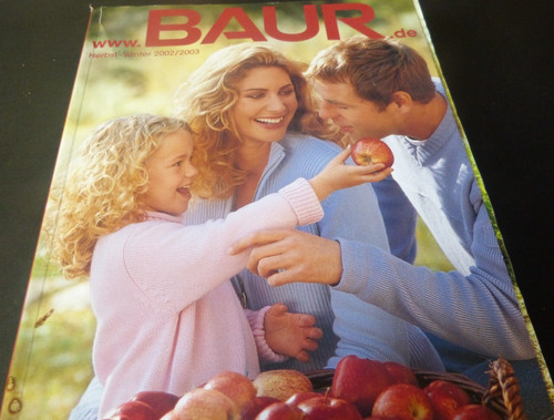 Baur alter versandhauskatalog - baur,