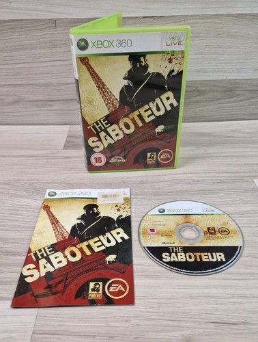 The saboteur pegi - the,