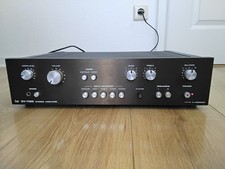 DUAL CV 1100 Stereo Amplifier, Verstärker, Met-braun, Baujahre 1979-1981, defekt