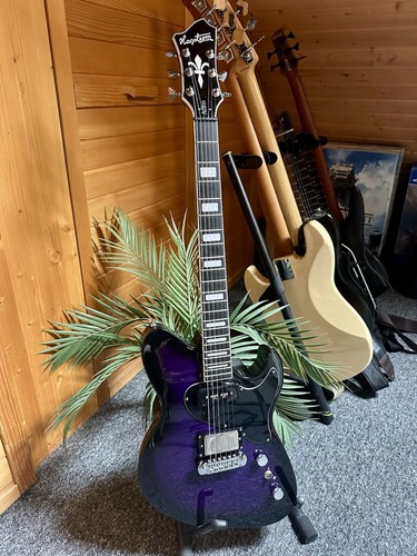 Hagstrom adina purple - adina, /