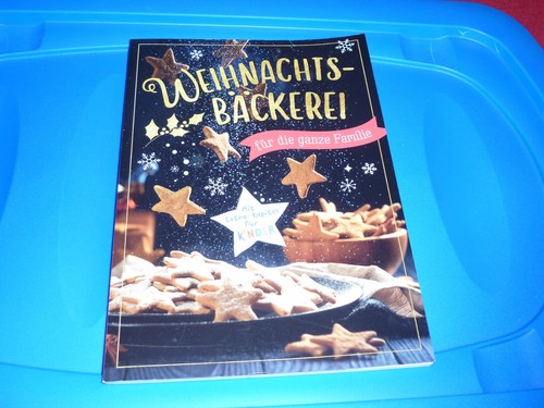 Weihnachtsbäckerei für die