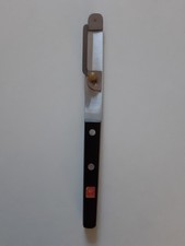 Spargelschäler Edelstahl Klinge extra gehärtet rostfrei  von Dreizack Holzgriff