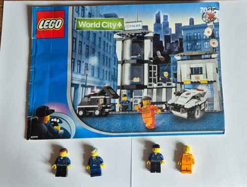 Lego world city - world, –