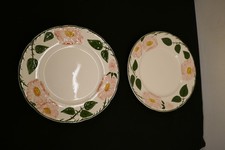 Villeroy & Boch Wildrose Speiseteller 2 St. 26 cm  Wild Rose V&B Handmalerei