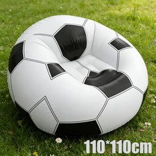 Aufblasbarer fußball - aufblasbarer,