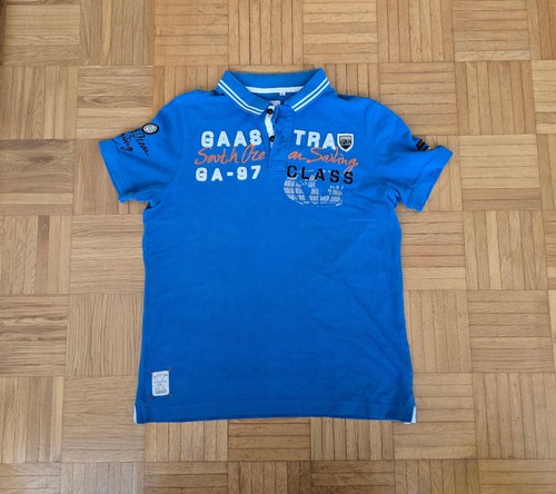 Gaastra poloshirt blau - blau, xl