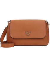 Guess Meridian Umhängetasche 26cm cognac Damen Gebraucht #6778