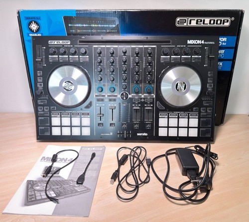 Reloop mixon 4 - 4, dj
