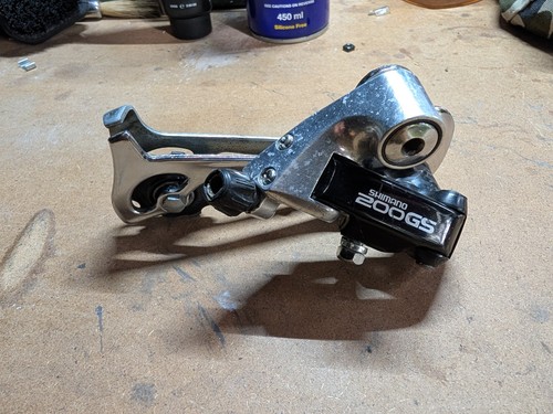 Shimano 200gs m200 - 200gs, rd-m200