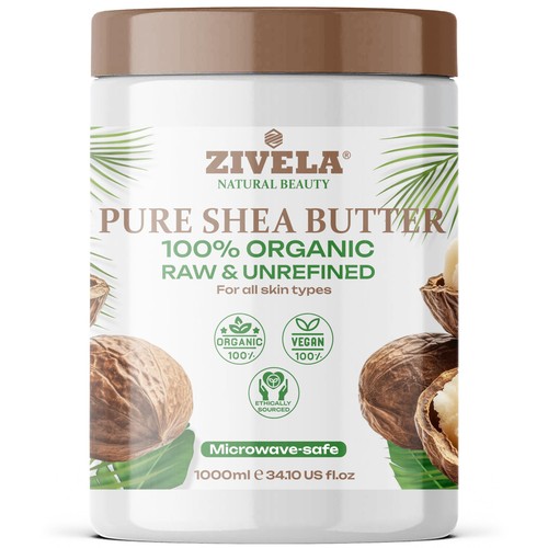Zivela sheabutter unraffiniert - zivela,