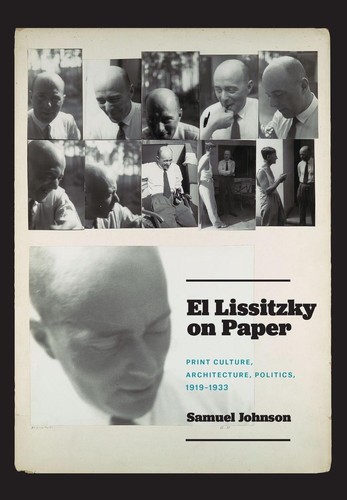 Lissitzky paper print - el,