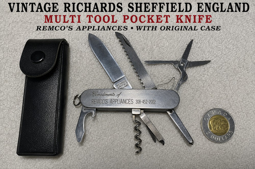 Vintage richards sheffield - vintage,