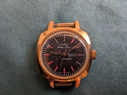 Ruhla lady star vintage - ruhla,
