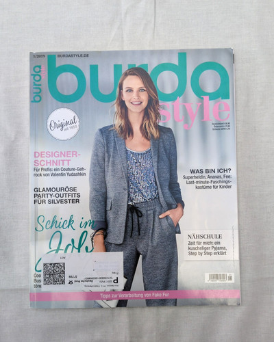 Burda style moden 2019 - style,