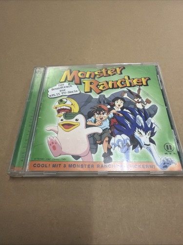 Monster rancher tv - rancher,