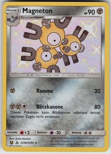 Magneton shiny hidden - -,