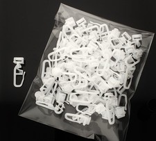 LKW Gardinengleiter Gardinenhaken für Mercedes Actros MP2 MP3 –100 Stück Zubehör