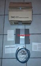 Nakamichi dac 111 D-A Wandler, Old School High End Car-Hifi, 90er, neuwertig NOS