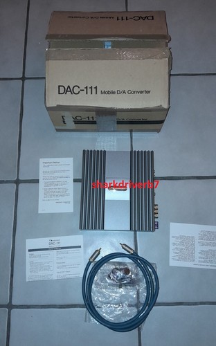 Nakamichi dac 111 wandler - d-a,