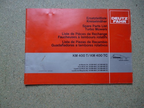 Deutz fahr kreiselmäher - fahr,