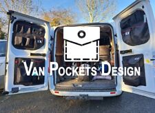 Ford Transit Custom Scheunentor Ablage Organizer Top Panel Set 2012-2023