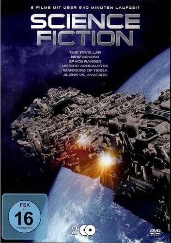 Science fiction box 6 filme - fiction,