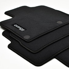 Mattenprofis Velour Edi Fußmatten passend für Nissan Qasqai 3 J12 ab Bj.2021 Ket