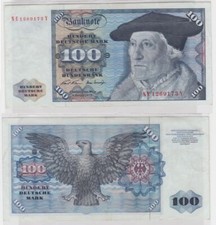 T146012 Banknote 100 DM
