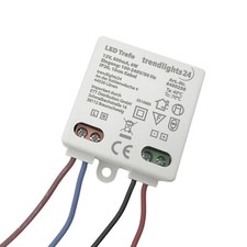 Mini LED Trafo 12V DC 6 Watt