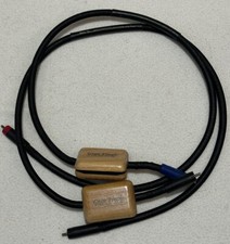 HMS GRAN FINALE CINCH RCA KABEL 1 Meter mit Bullet Plug