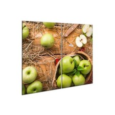 Herdabdeckplatten Set 2x30x52