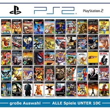 PS2 PlayStation 2 Spiele-Wahl ? ALLE Spiele UNTER 10€ pro Game ⬇️??✅