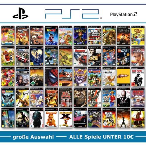 Ps2 playstation spiele wahl - ps2, 2