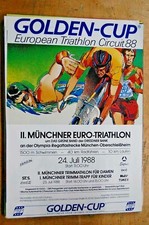 Plakat Triathlon München 1988