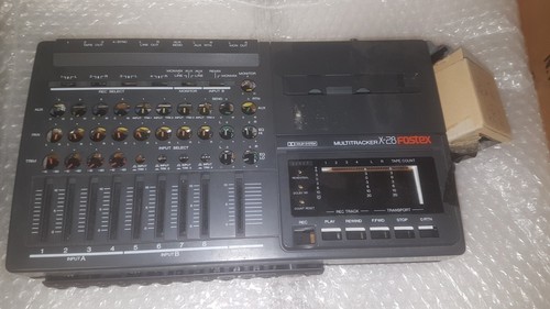 Fostex multitrack tape - fostex,