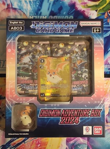 Digimon tcg ab03 - tcg, box