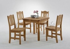 Massivholz Essgruppe 5tlg