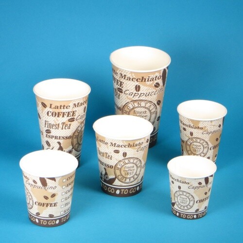 Premium coffee cups - go,