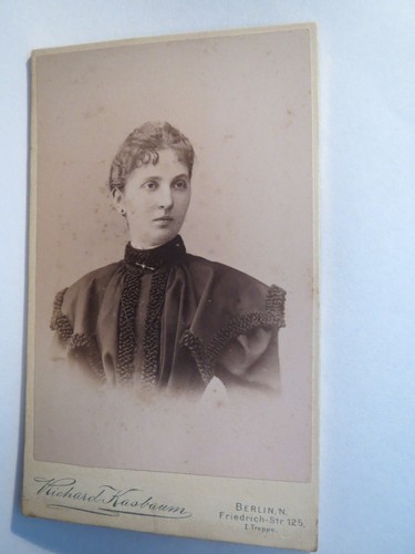 Berlin 1896 frau - berlin,