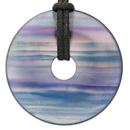 Fluorit bunt donut mm - bunt, 40