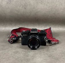 Rolleiflex SL35 E - Schwarz - analoge Spiegelreflexkamera mit Objektiv