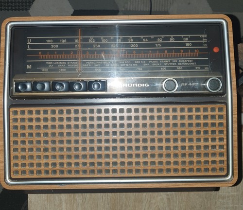 Grundig 440 radio - grundig,