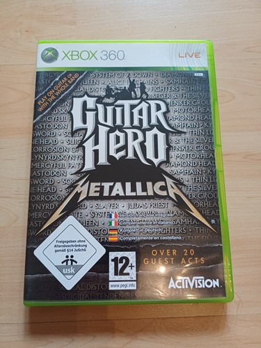 Guitar hero metallica - hero,